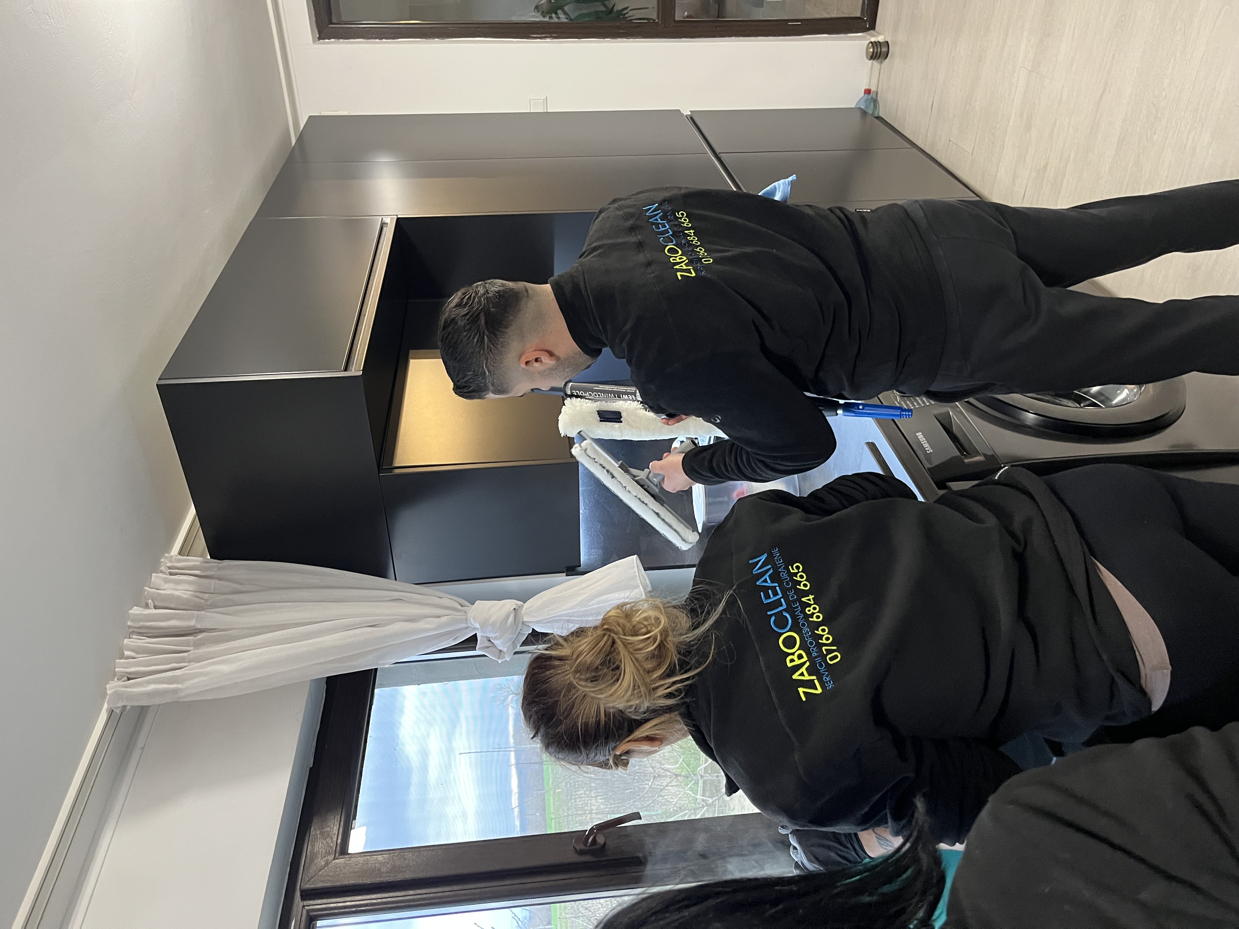 Baie curata igienizata